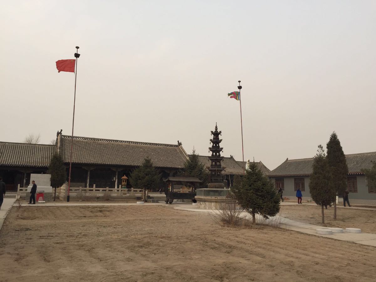 崇兴寺双塔