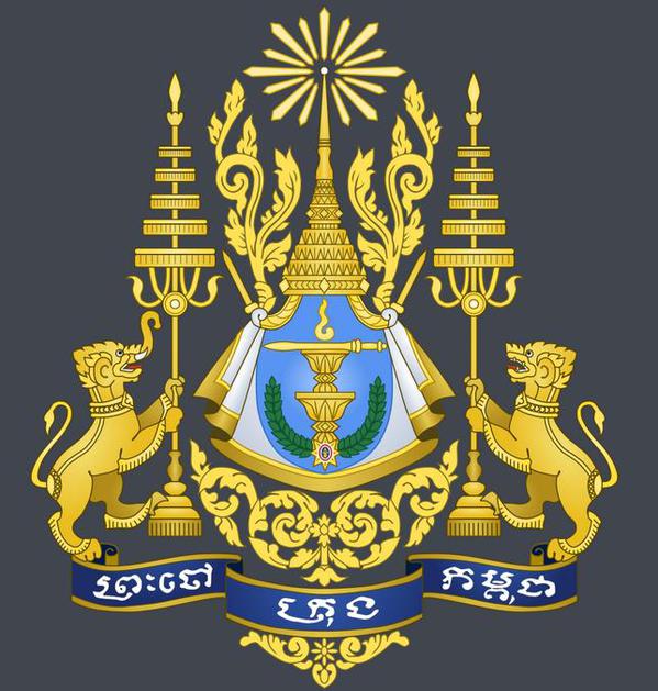 柬埔寨的国徽图片