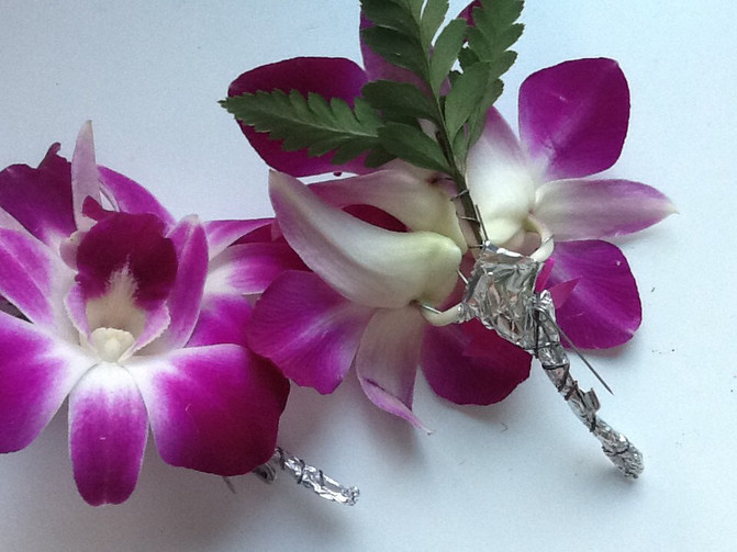 从泰航飞机上给女人发兰花说起