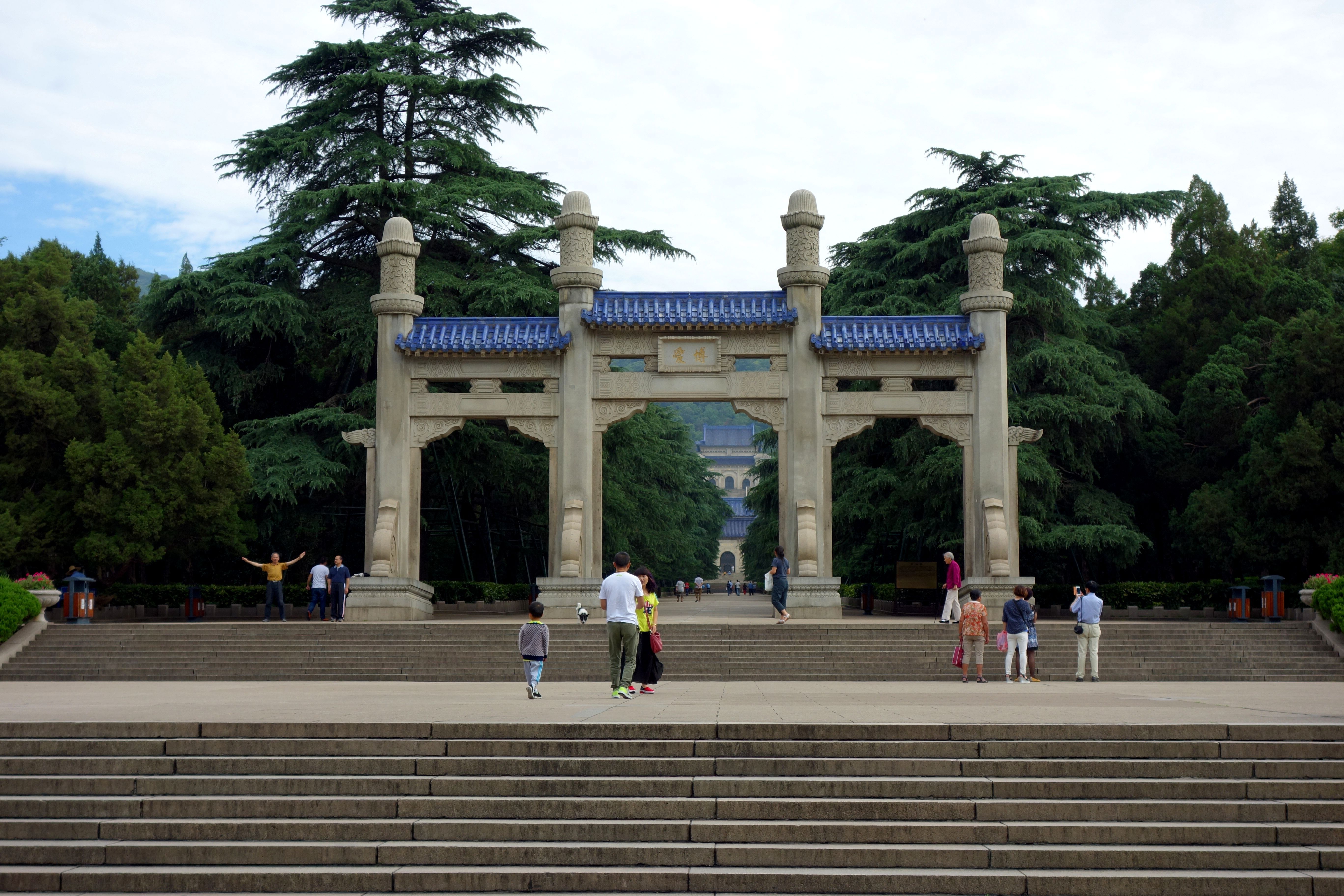 【攜程攻略】南京中山陵景區適合單獨旅行旅遊嗎,中山陵景區單獨旅行