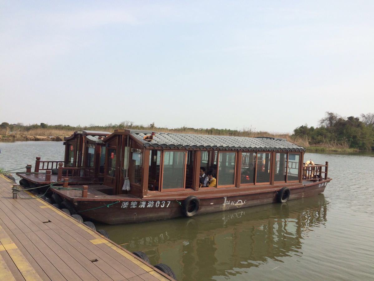 德清下渚湖湿地公园