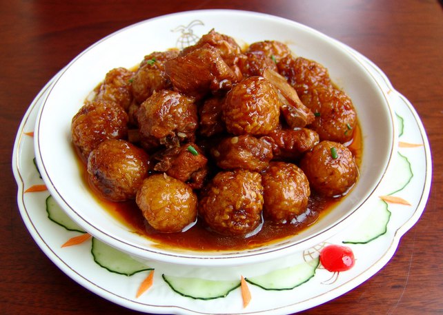 大锅大灶材火饭庄