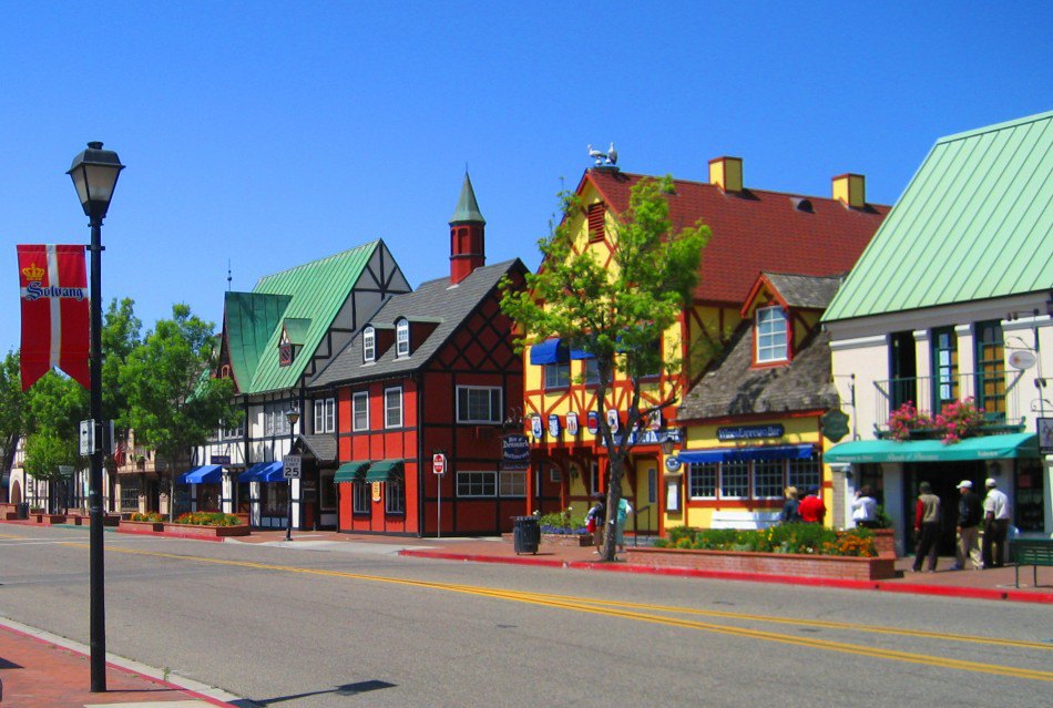 美国 洛杉矶到旧金山 一号公路