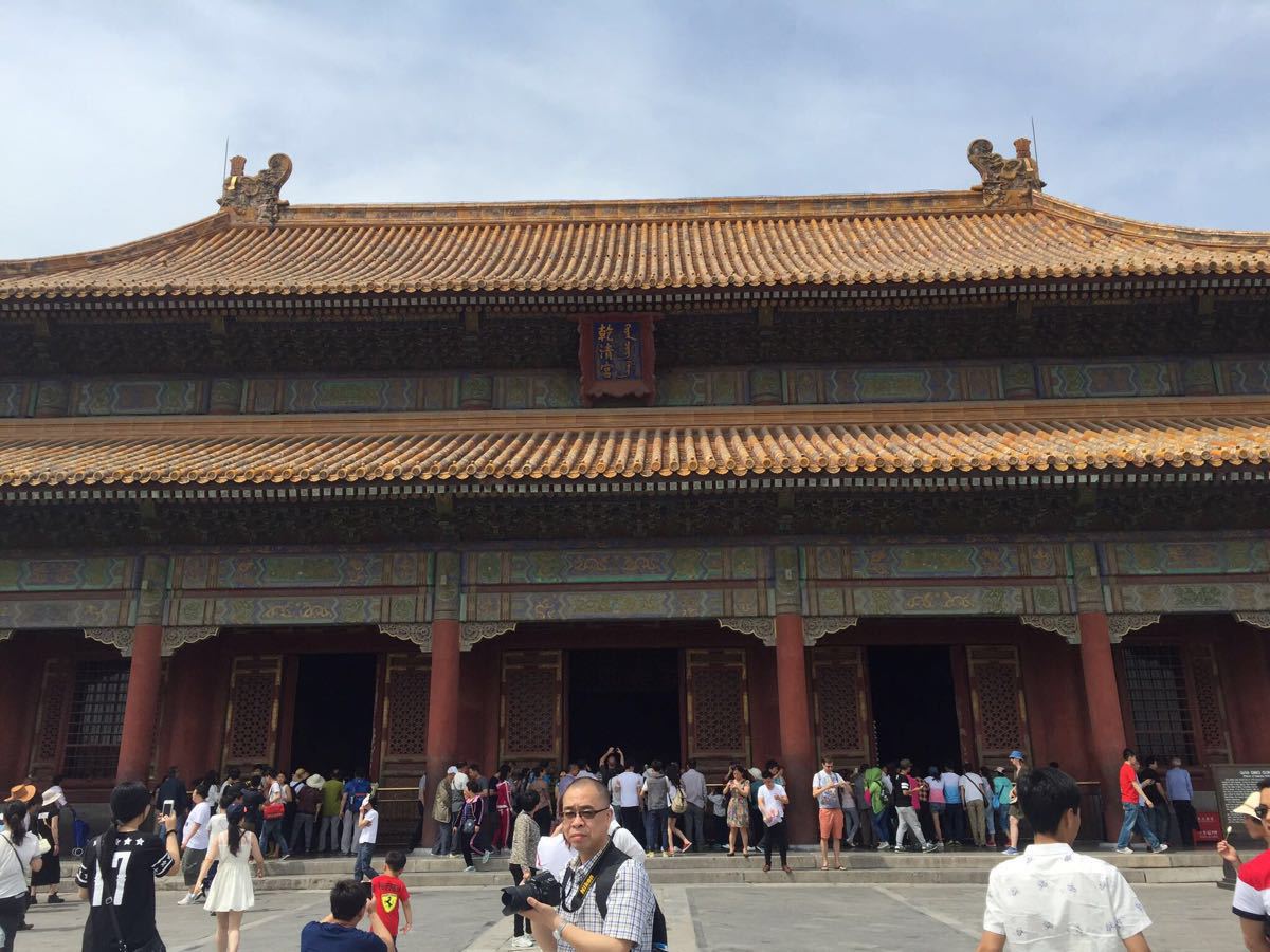 深度解析清朝皇家建筑的特点， 以北京故宫与沈阳故宫的对比 - 知乎