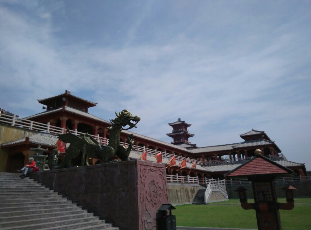 【携程攻略】横店影视城秦王宫景区适合情侣出游旅游吗,秦王宫景区