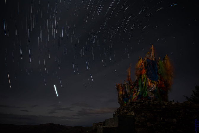 即及色达,复又丹巴