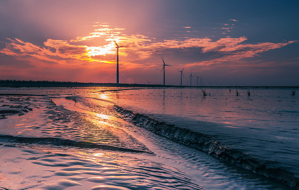 如果在如东小洋口遇见你,我将写一封情书给你