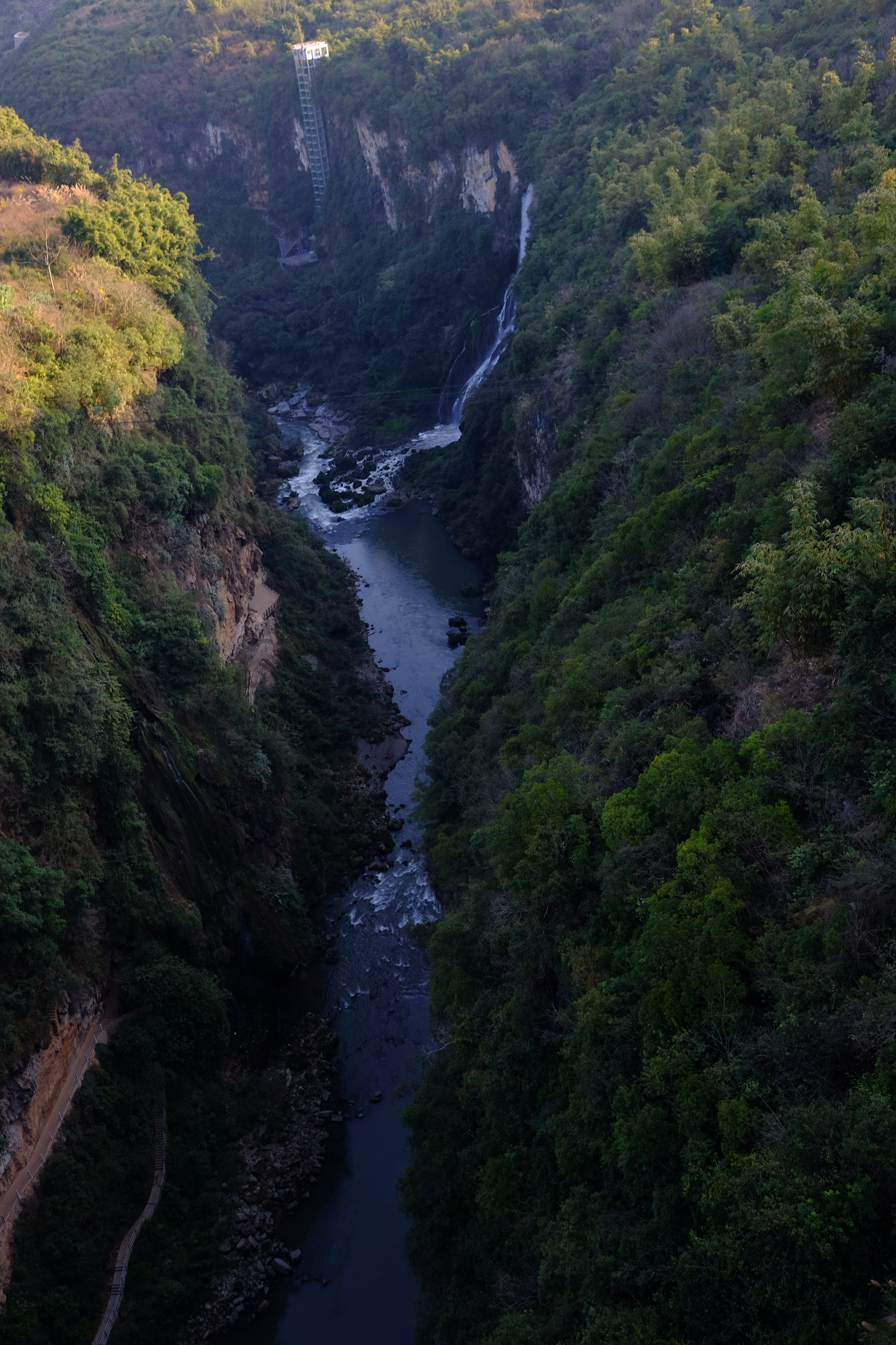 马岭河峡谷