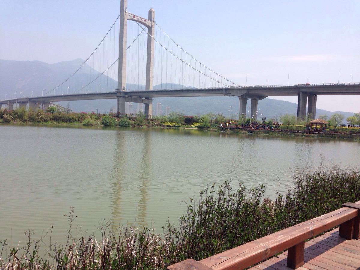 南江滨堤外公园