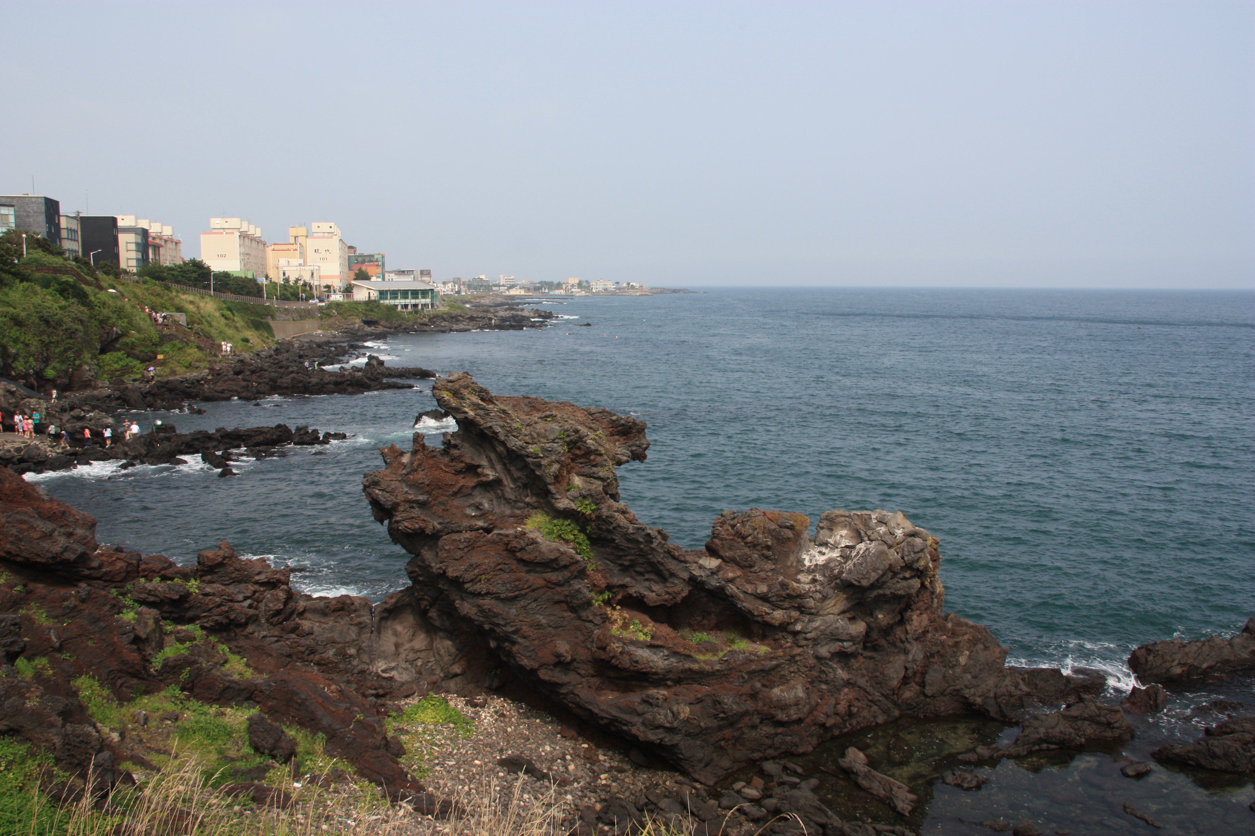 【携程攻略】济州岛龙头岩适合情侣出游旅游吗,龙头岩情侣出游景点