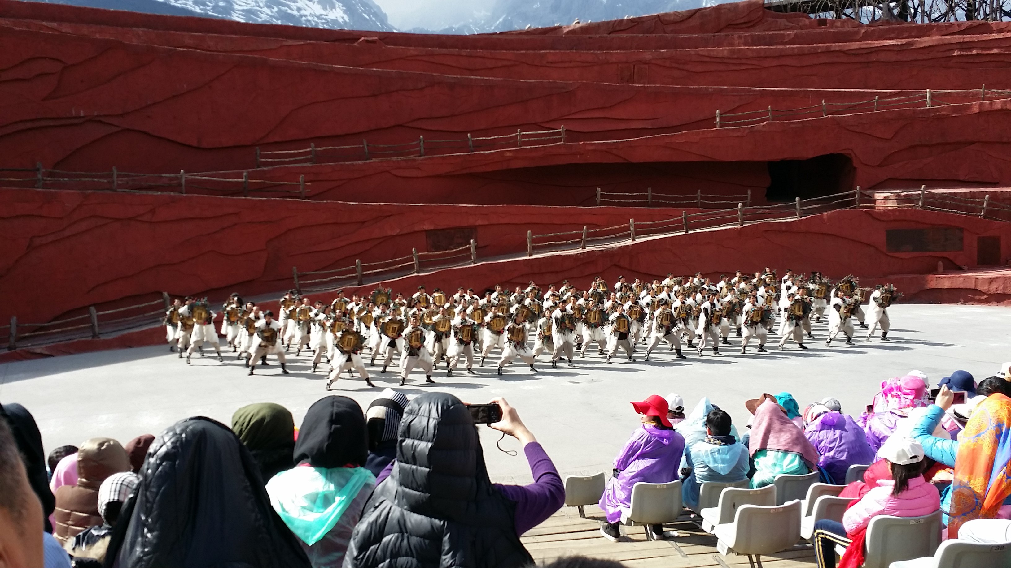 《印象丽江》演出