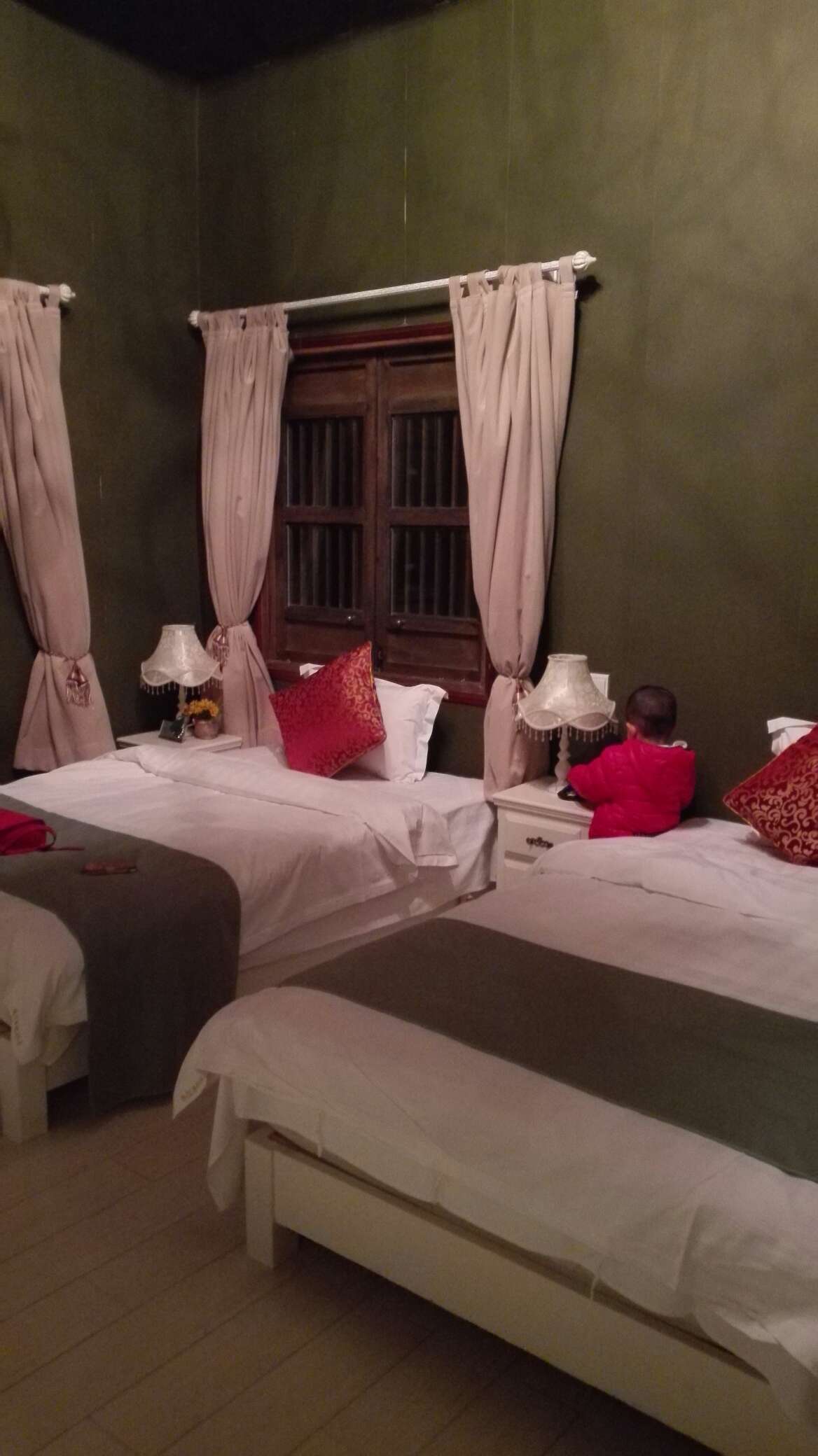 成都五凤溪古镇锐仕花园酒店