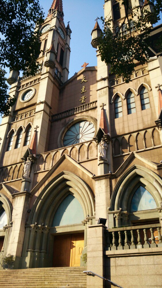 药行街天主堂