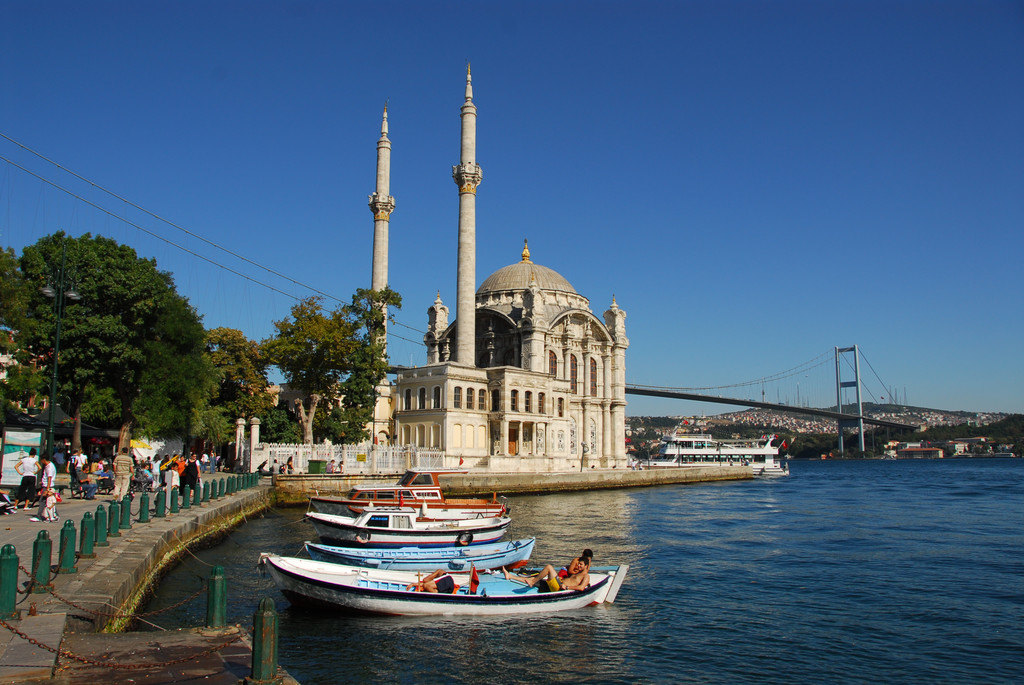 伊斯坦布尔港图片