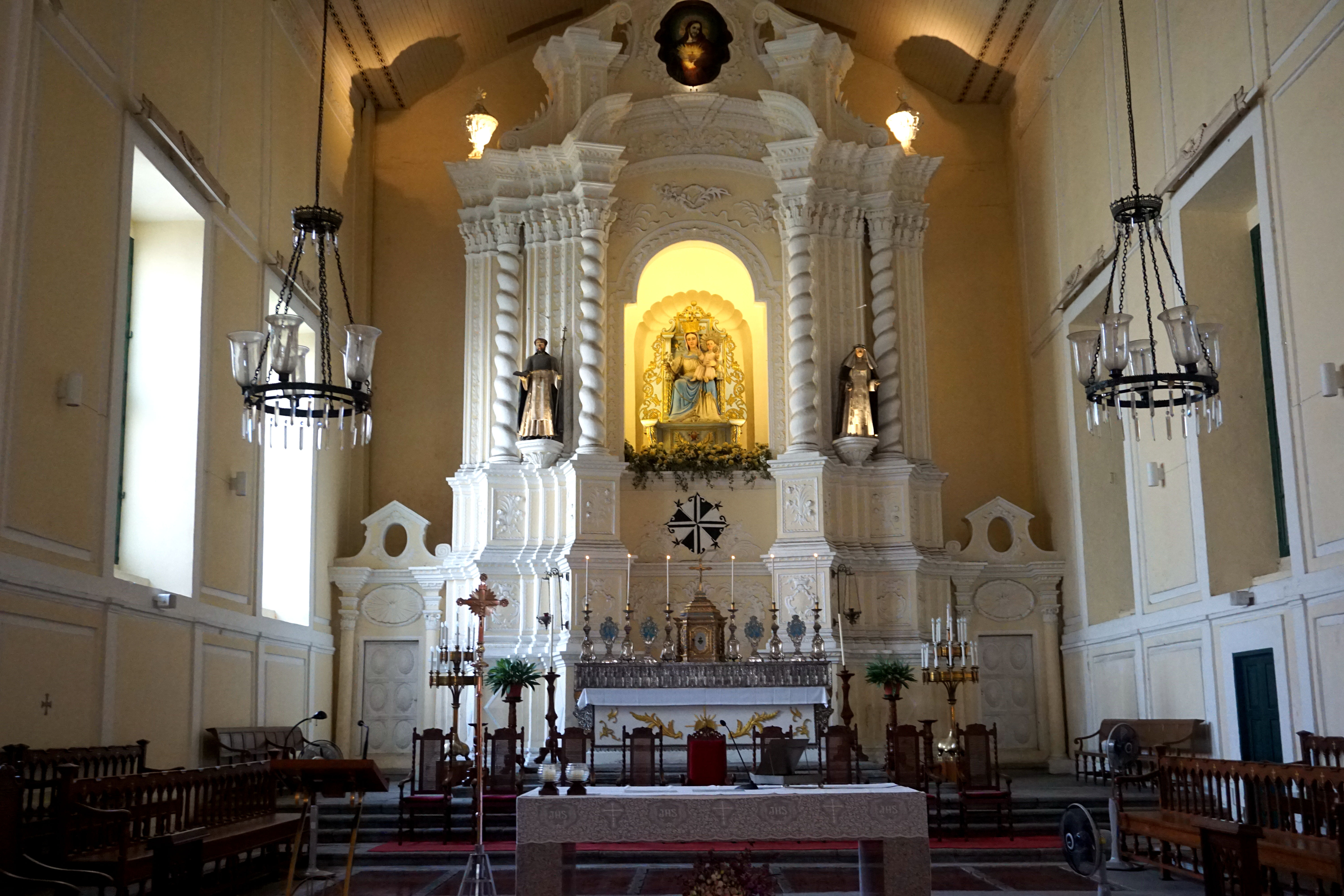 【携程攻略】澳门玫瑰圣母堂适合朋友出游旅游吗,玫瑰圣母堂朋友出游