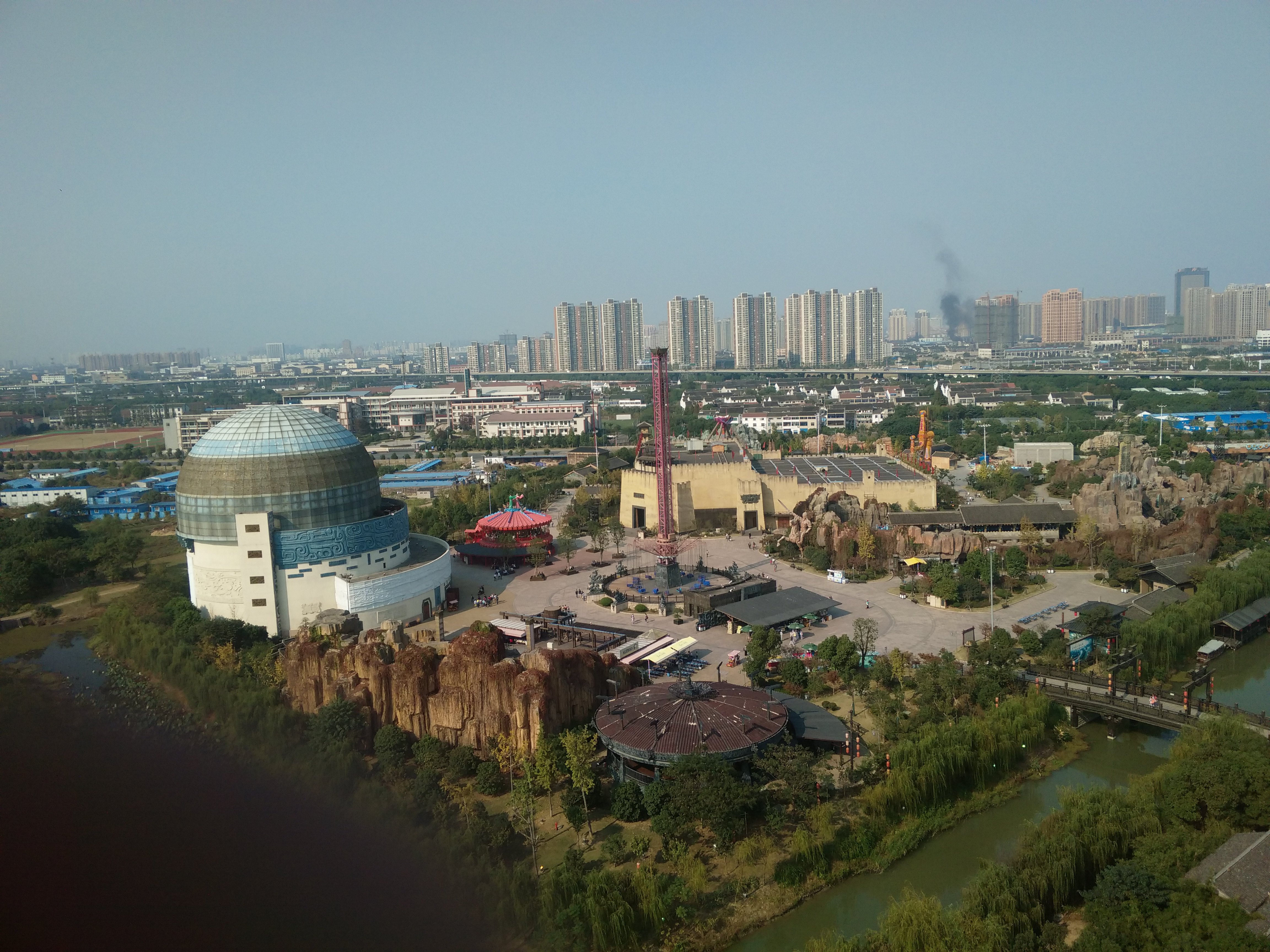 【携程攻略】常州淹城春秋乐园适合朋友出游旅游吗,淹城春秋乐园朋友