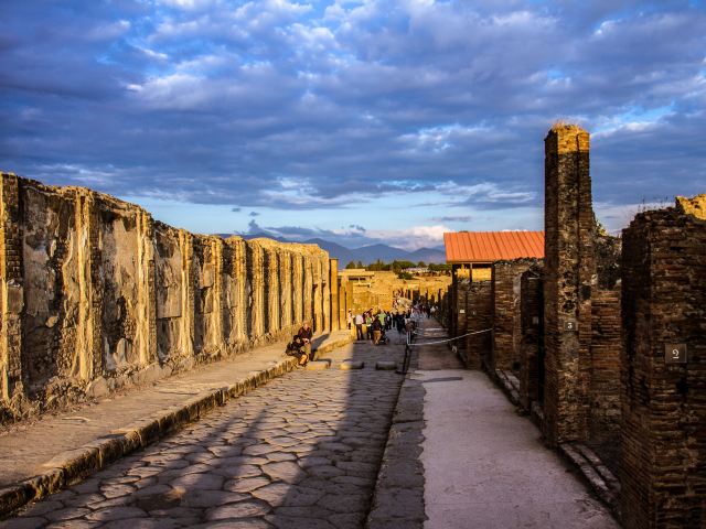 庞贝古城考古遗址