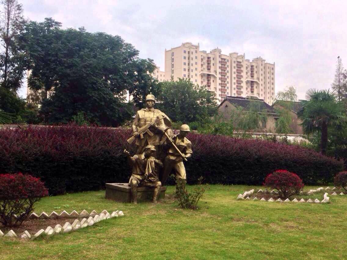 南京路上好八连事迹展览馆