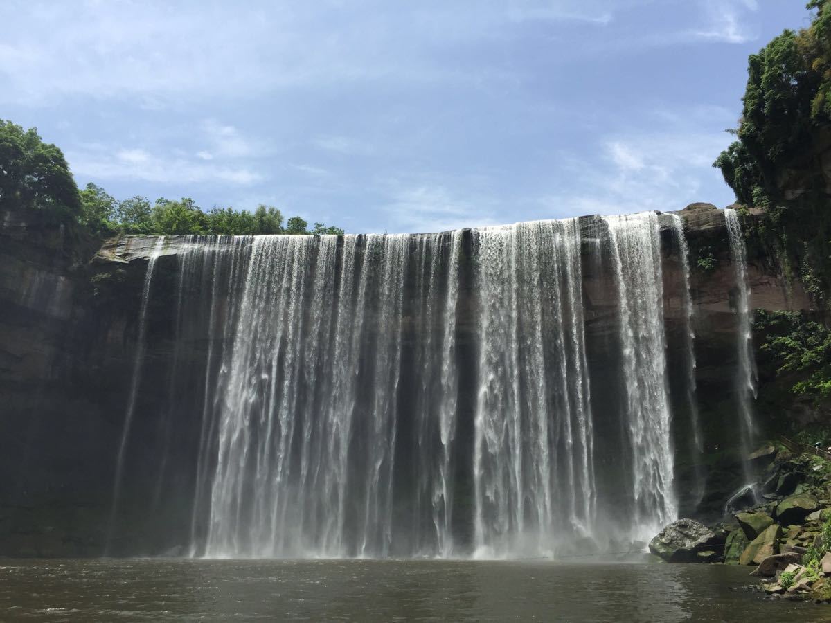 萬州大瀑布群旅遊景點攻略圖