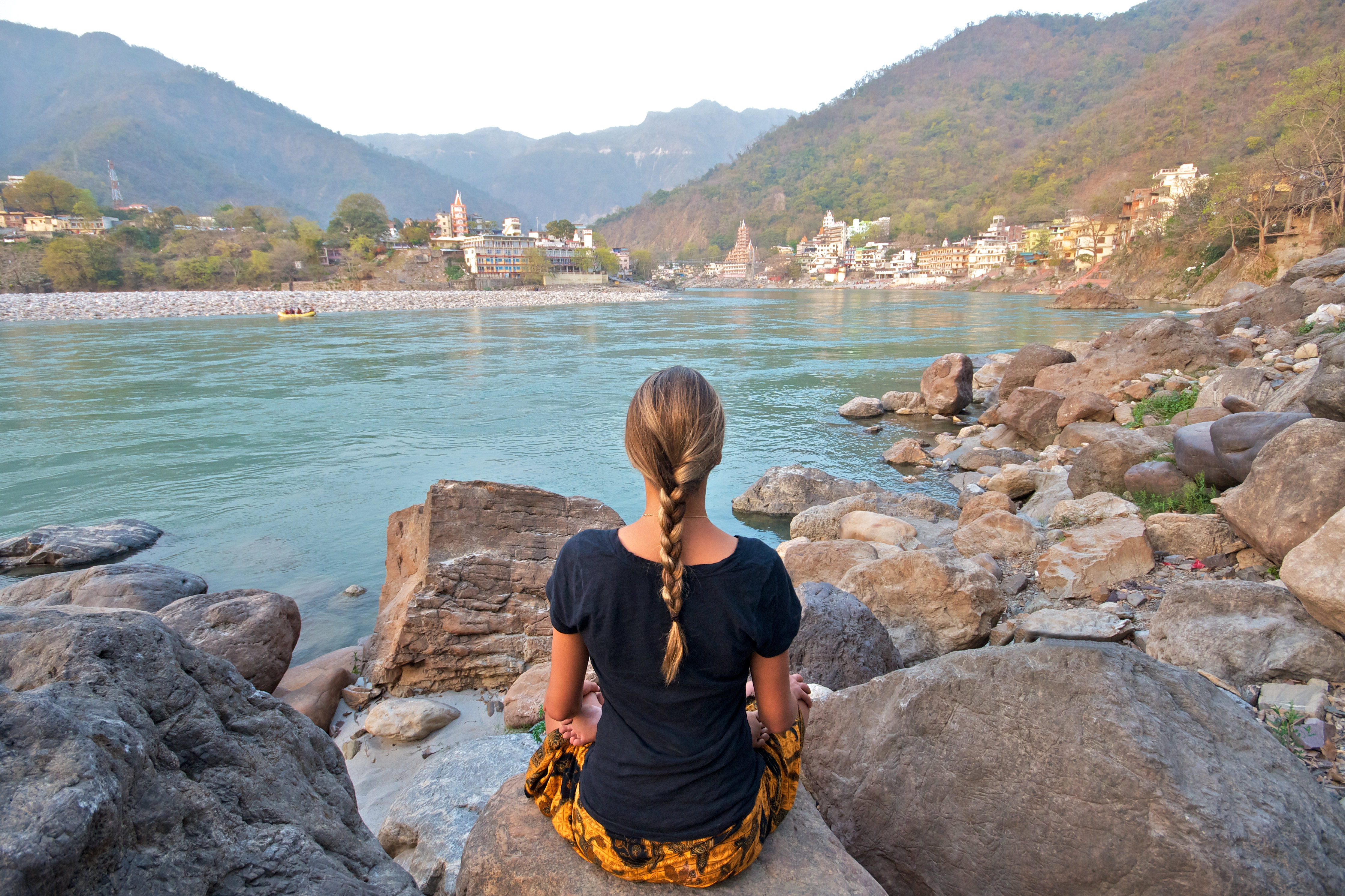 带上瑜伽去旅行—印度灵修