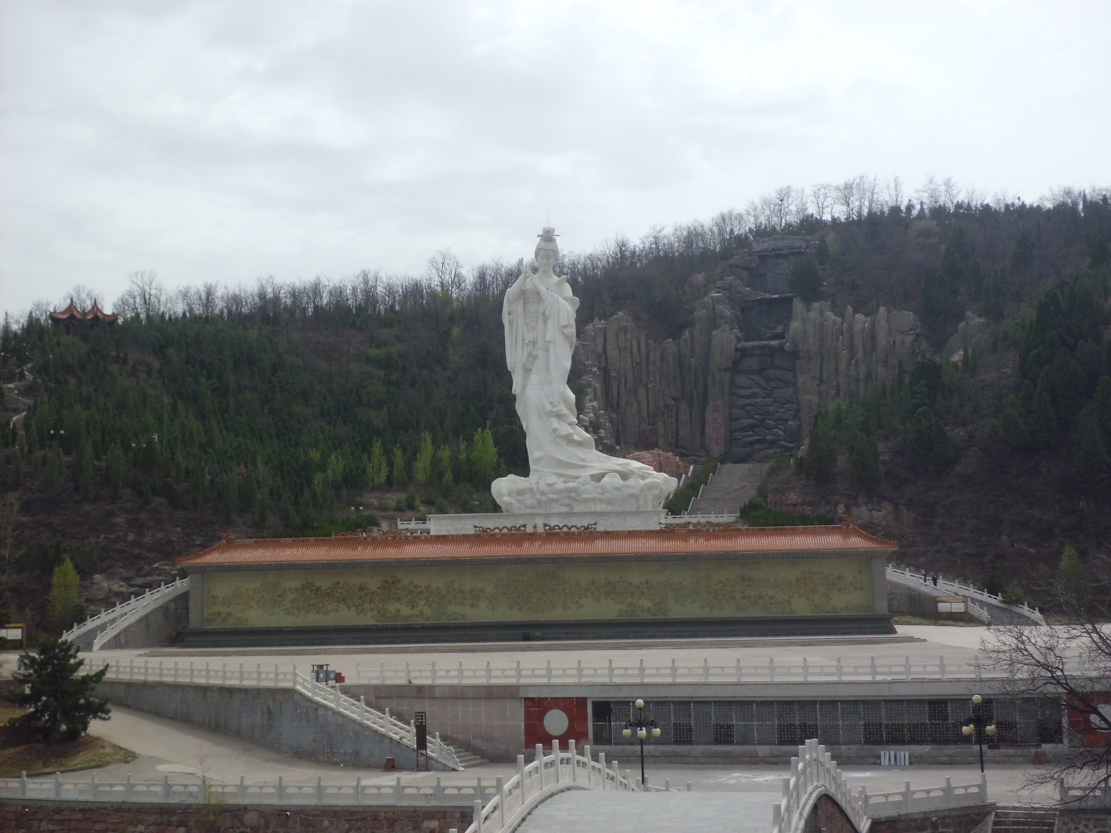 临汾古县旅游景点图片