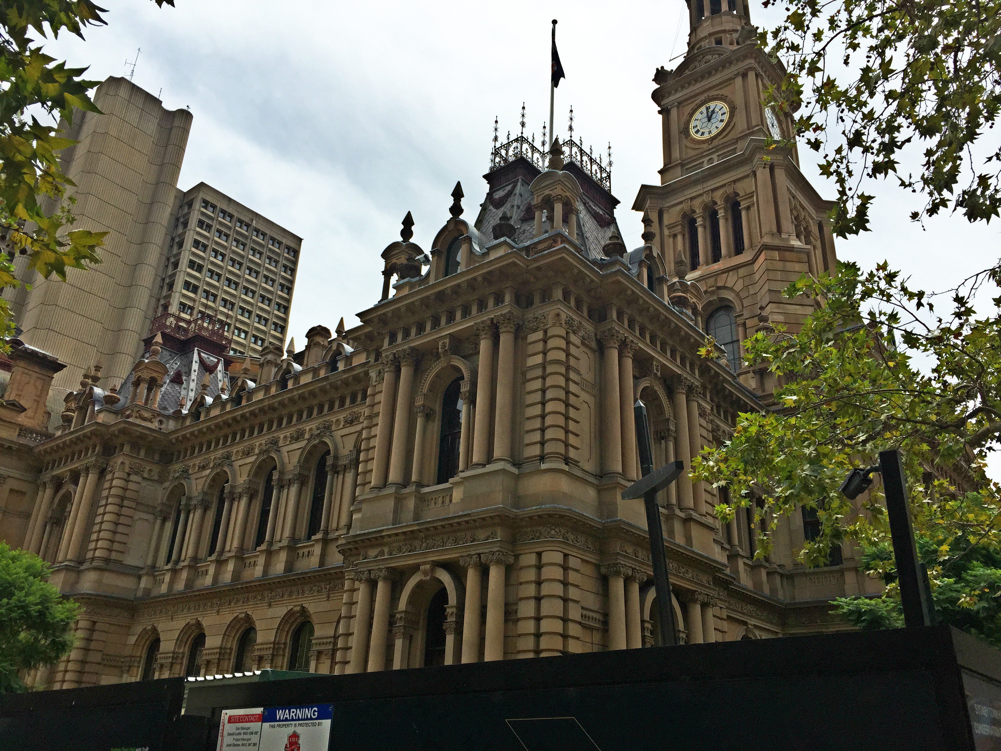 悉尼市政厅