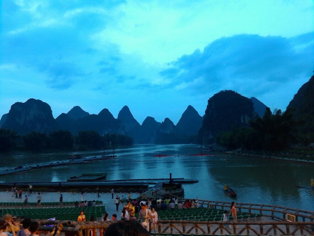 《印象刘三姐》山水实景演出