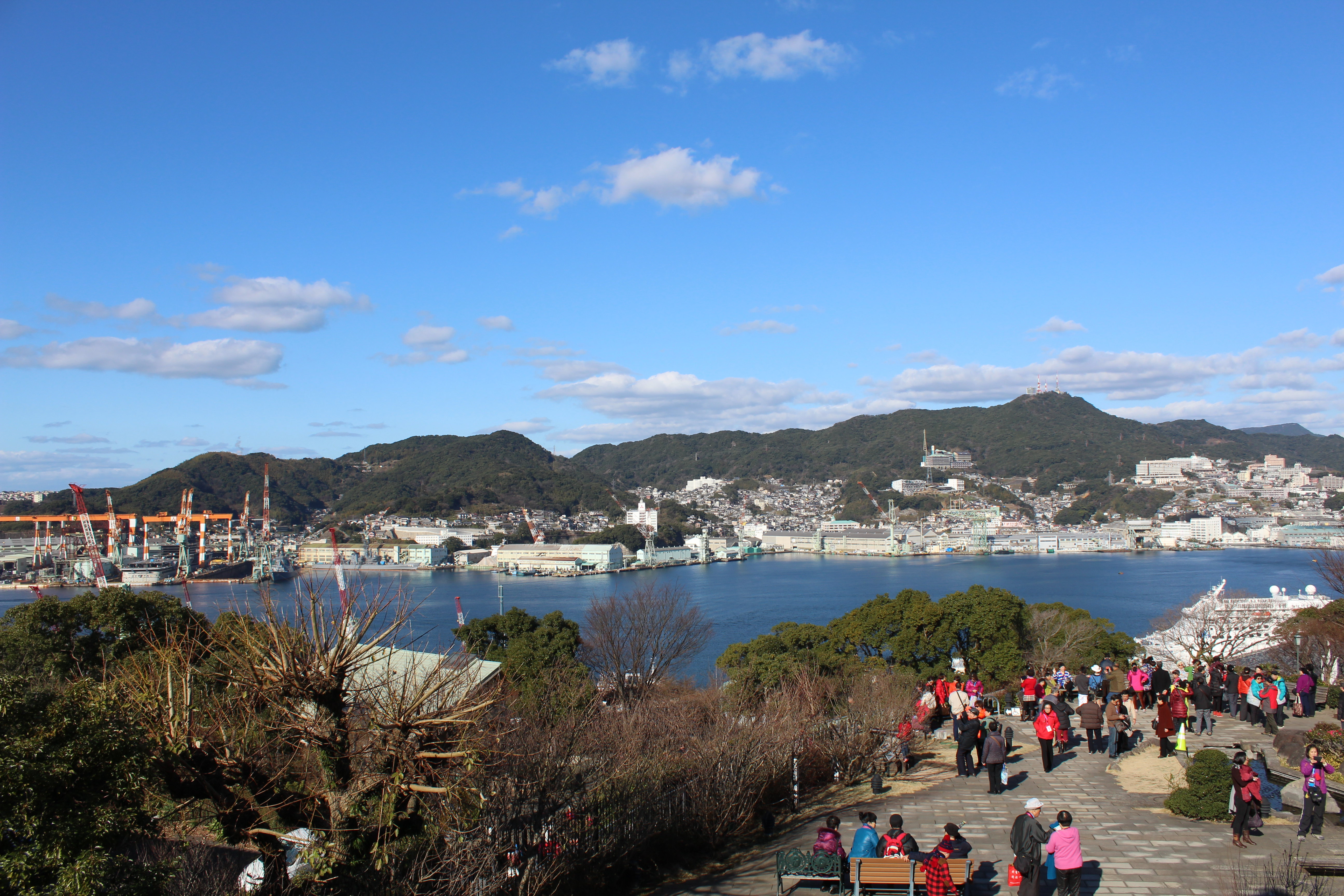 日本长崎景点图片