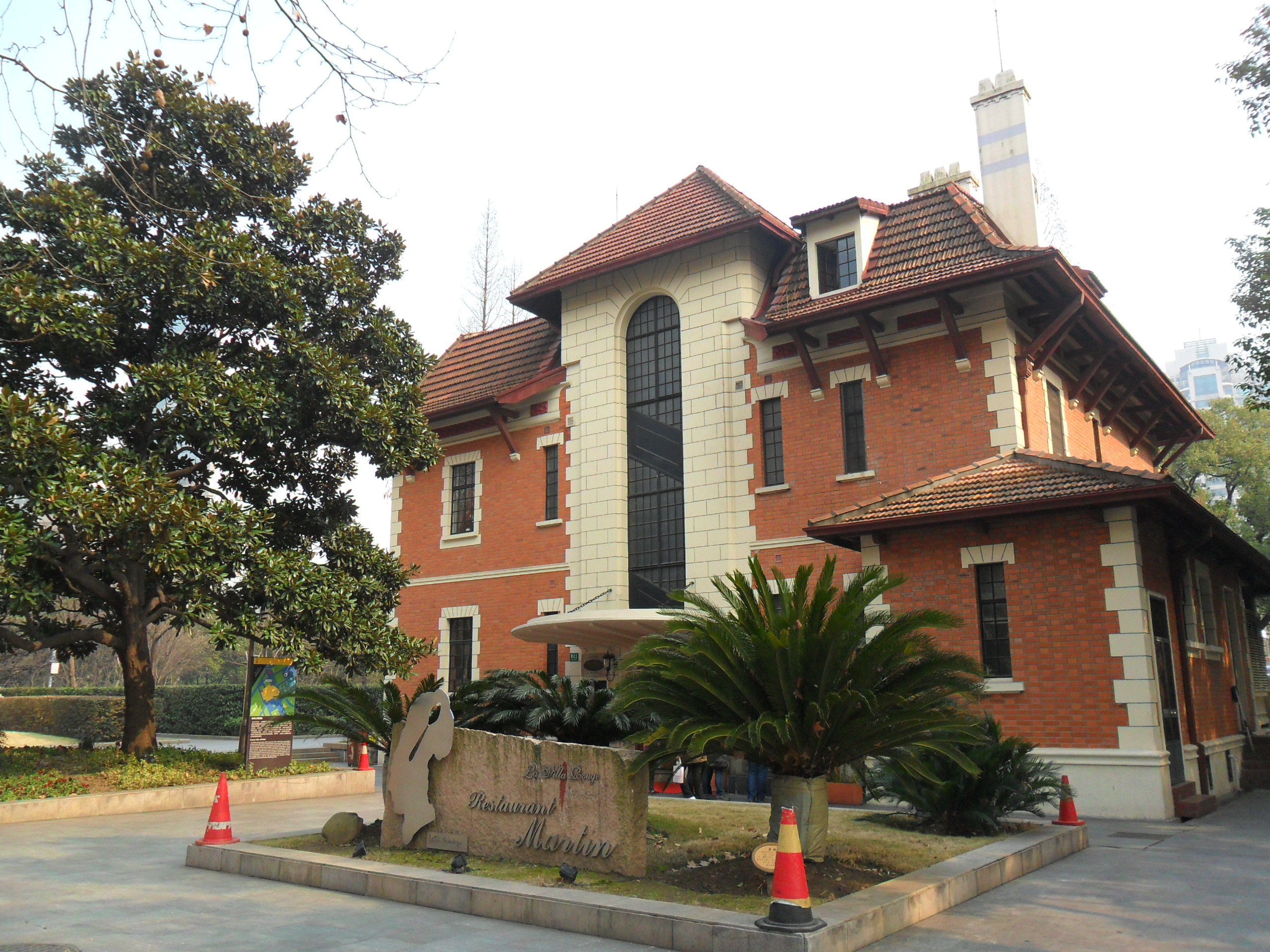 徐家彙公園旅遊景點攻略圖