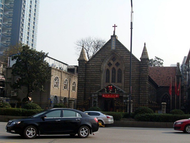 北正街基督教堂图片