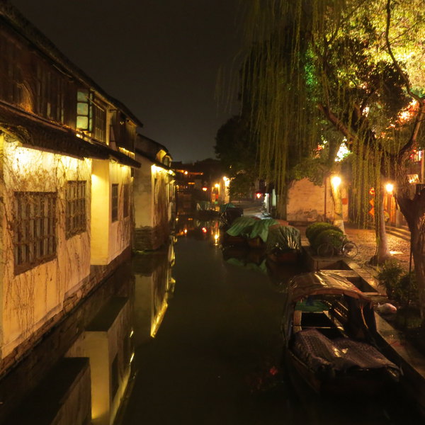 煙雨周莊,三月