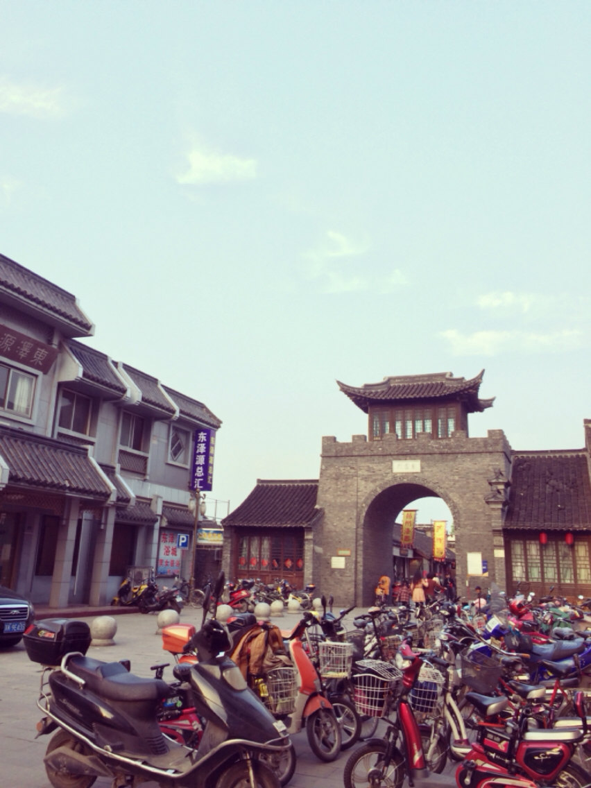 东圈门历史街区