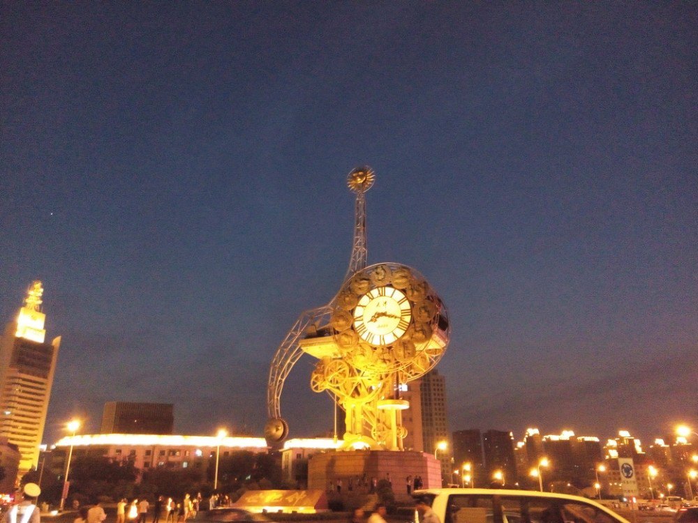 天津海河文化广场