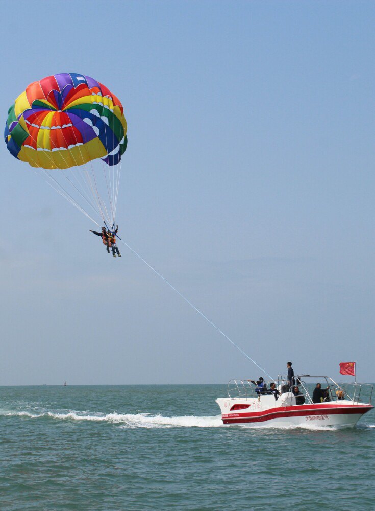 海上项目空中拖伞,海上拖伞,海上项目_大山谷图库