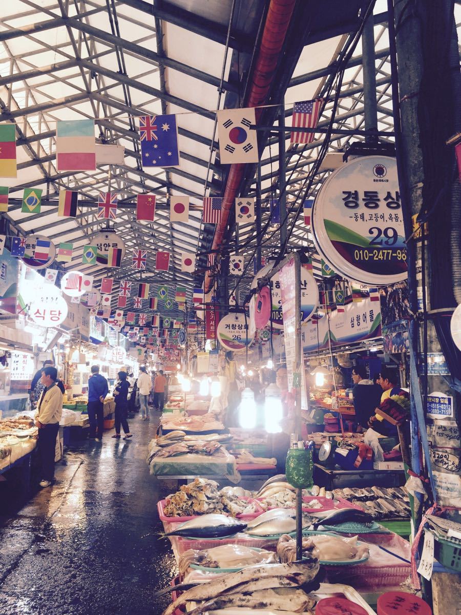 济州东门传统市场