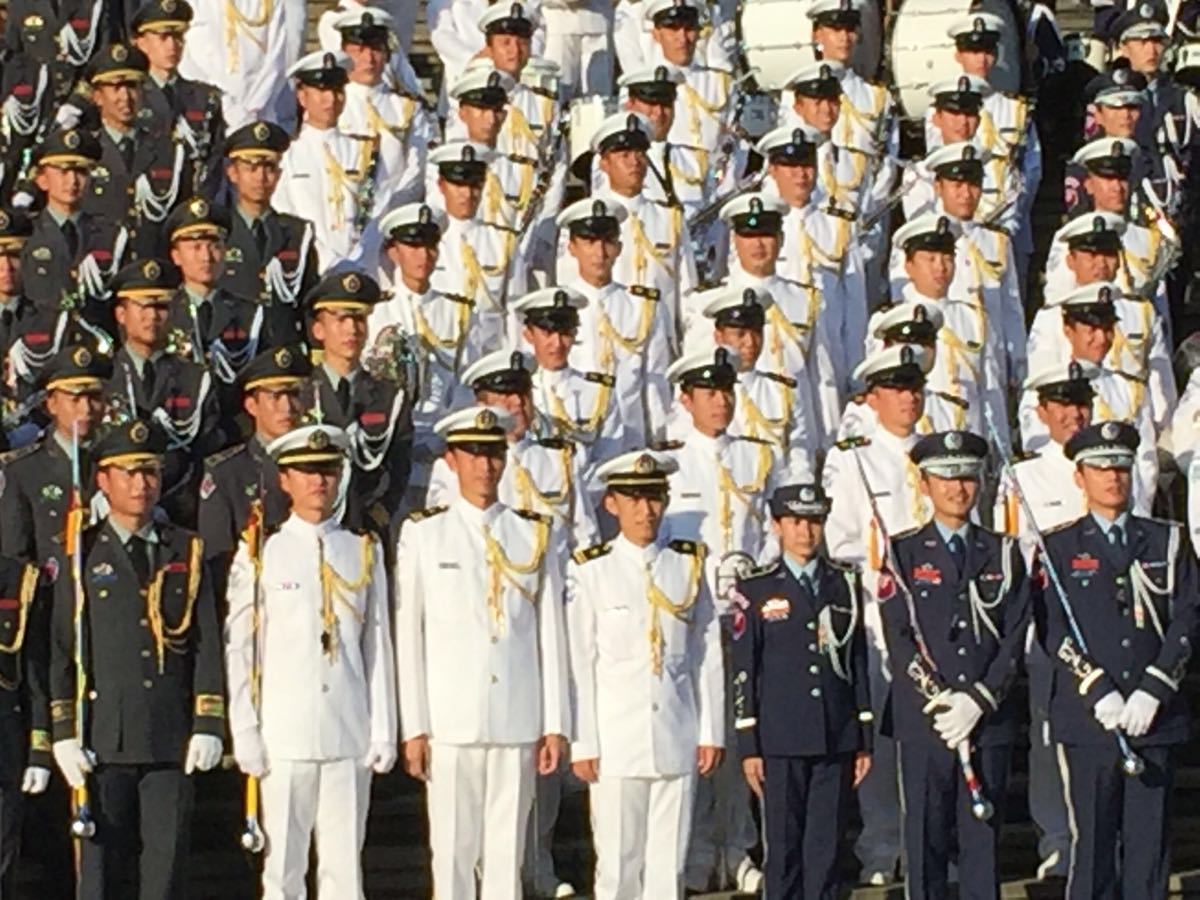 中华民国104年国庆和抗日战争胜利七十周年纪念阅兵仪式大典的预演