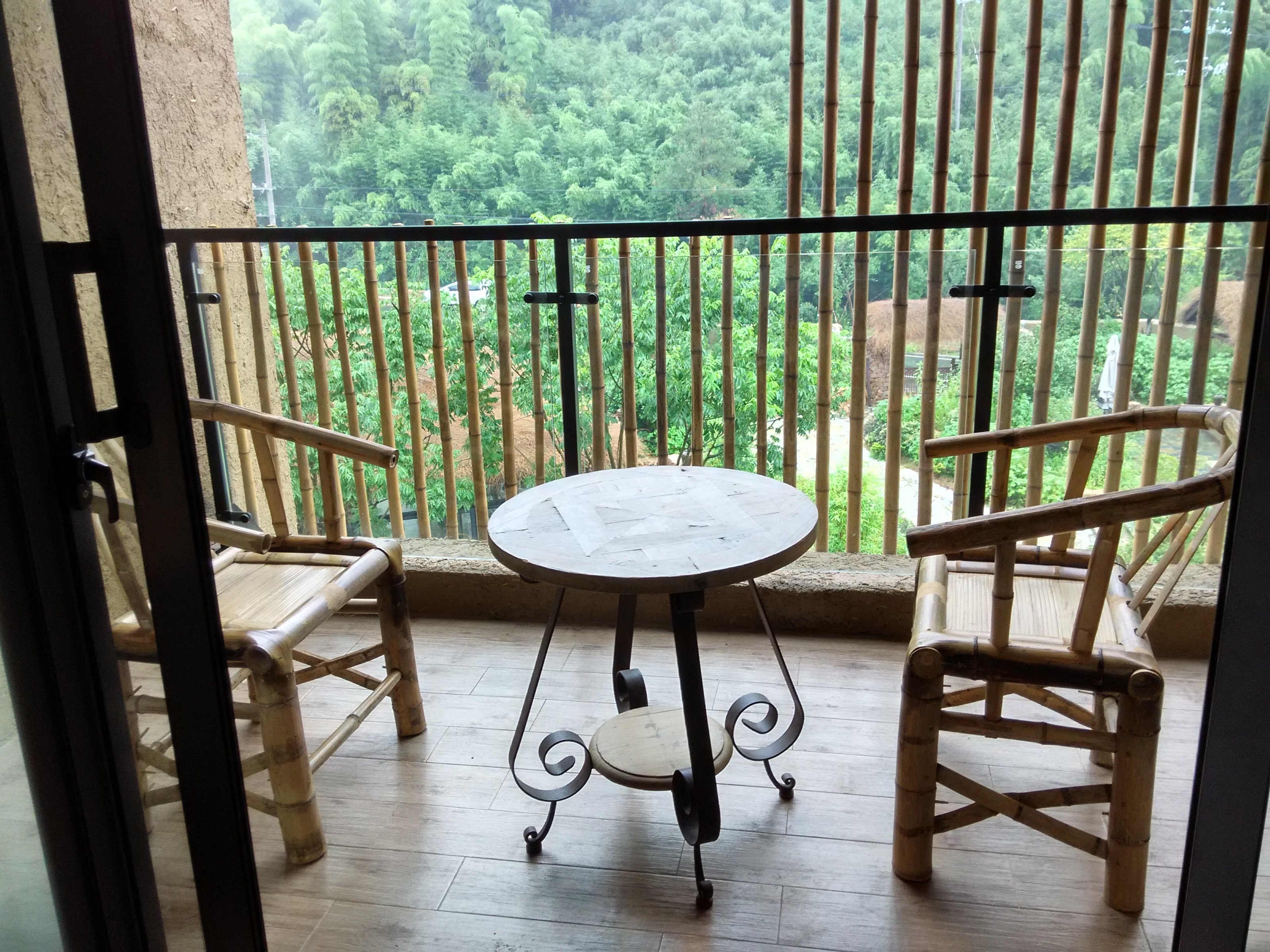 从来没有住过"洋家乐",第一次让我感觉印象深刻,首先是民宿的装修