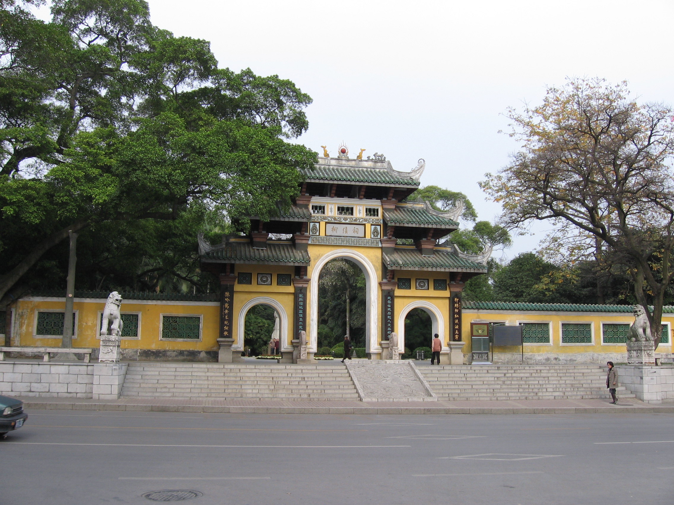 柳侯祠