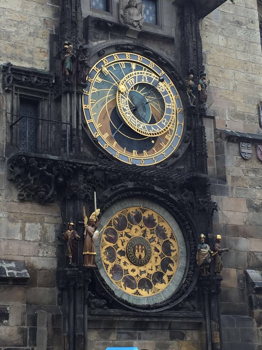 布拉格天文钟