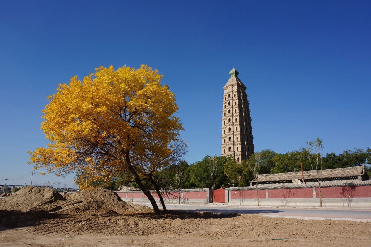 【携程攻略】宁夏海宝塔景点,历史悠久,景致比较美,在城市不远处,当地