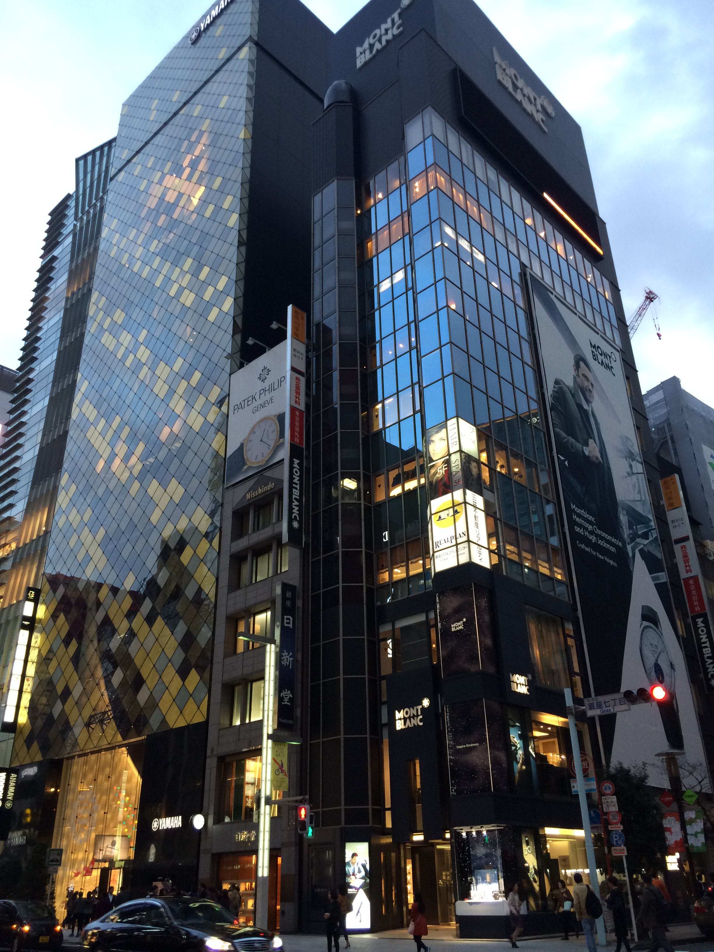 东京银座大楼图片