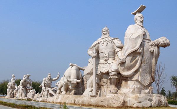 江北沙家浜,寿光巨淀湖
