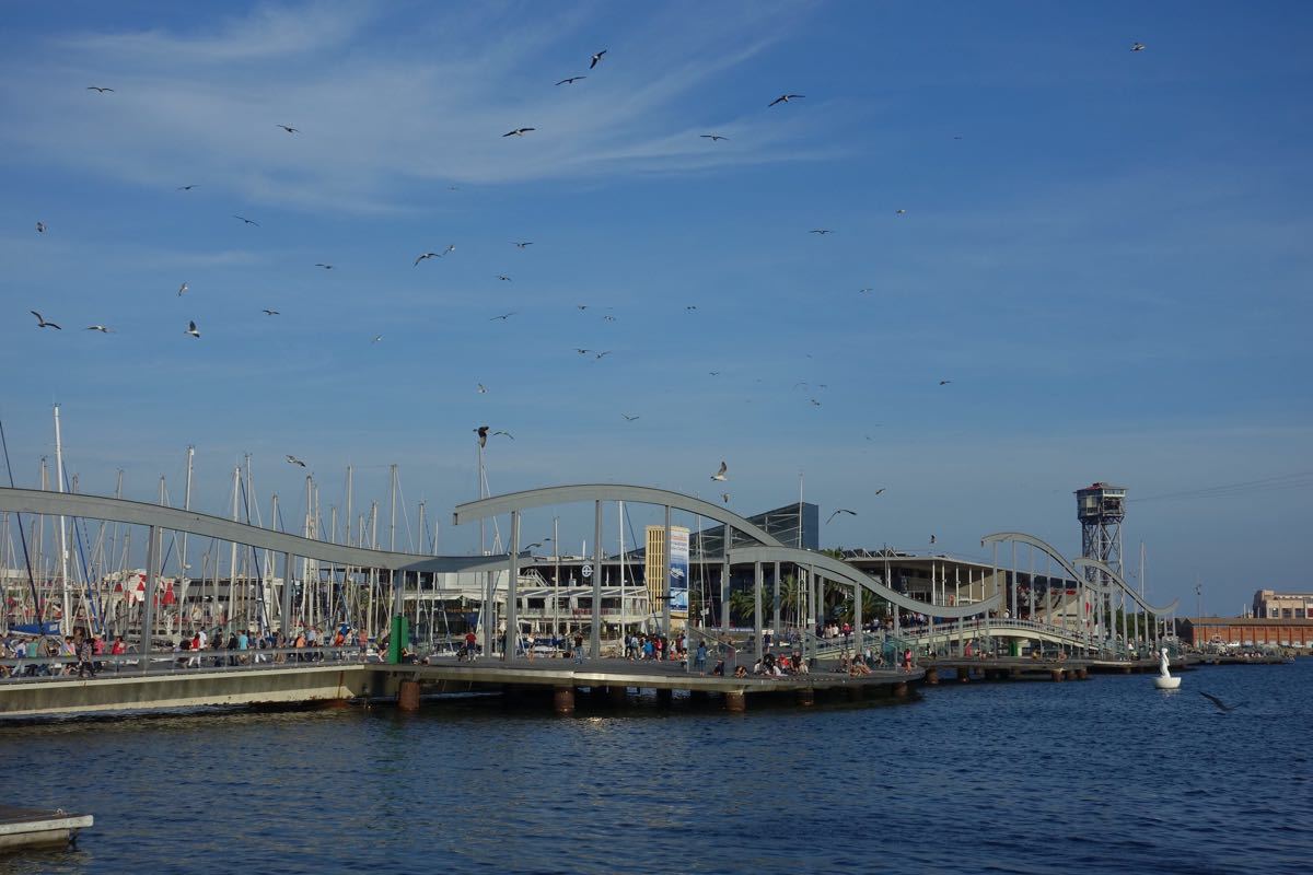 【携程攻略】加泰罗尼亚巴塞罗那省巴塞罗那奥林匹克港好玩吗,加泰罗