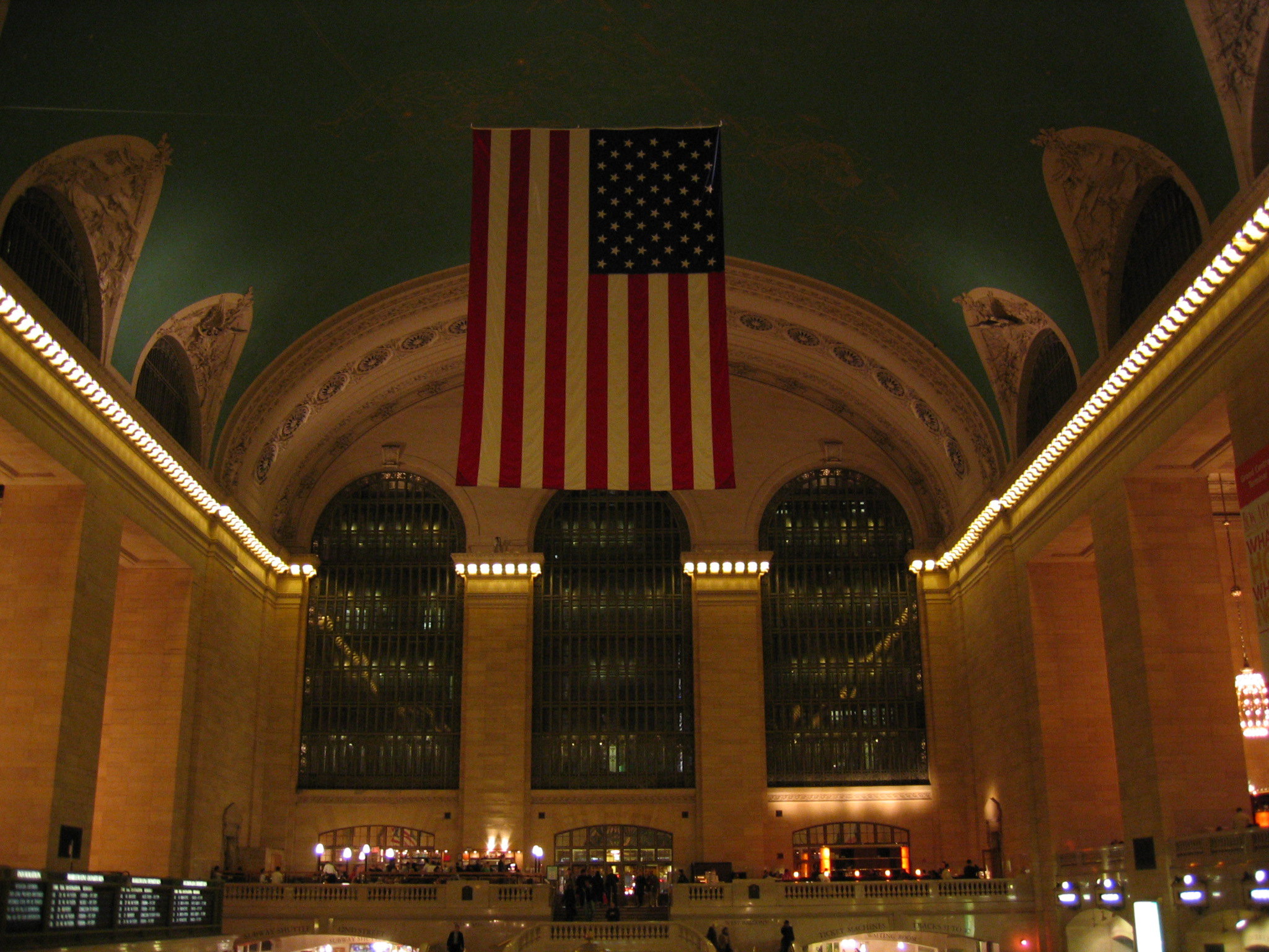【携程攻略】纽约中央车站适合单独旅行旅游吗,中央车站单独旅行景点