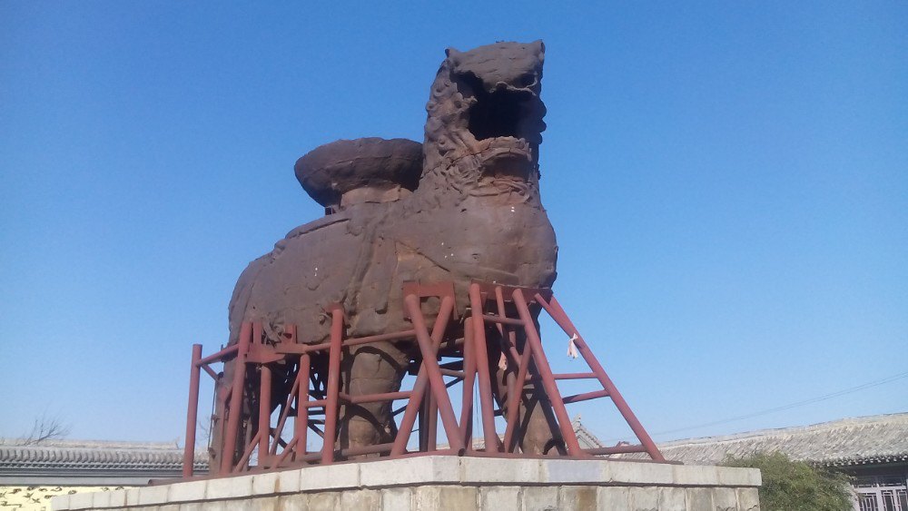 滄州鐵獅子旅遊景點攻略圖