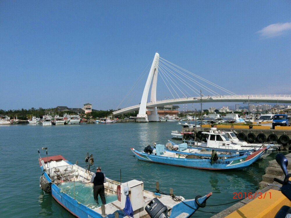 台山广海渔人码头图片