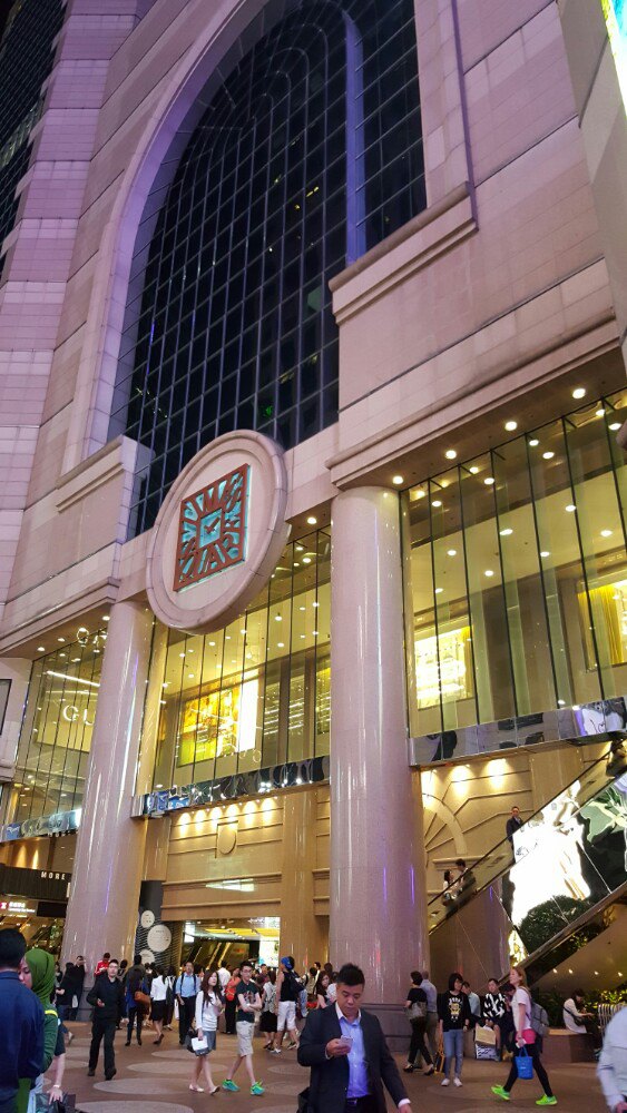 香港时代广场(勿地臣街)