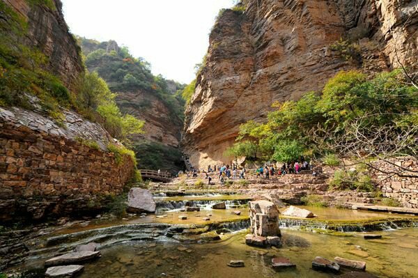 林州太行大峽谷景區好玩嗎,林州太行大峽谷景區景點怎麼樣_點評_評價