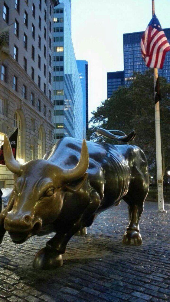 【携程攻略】纽约州华尔街景点,其实华尔街除了看看牛没什么别的娱乐