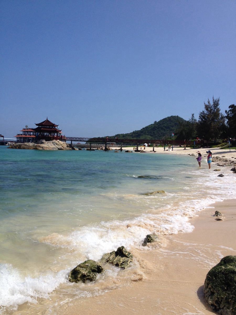 【携程攻略】三亚蜈支洲岛景点,特有的白沙滩,迷人的海水,叫不出名的